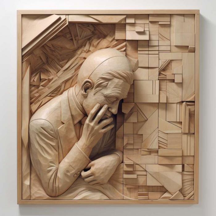 نموذج ثلاثي الأبعاد لآلة CNC 3D Art 